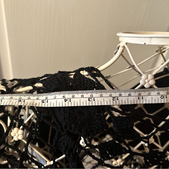 crocheted jacket from DEE DEE collection medium or large size - Picture 15 of 16